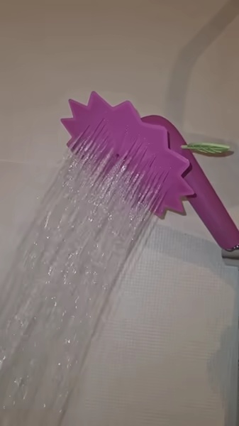 Blumendusche