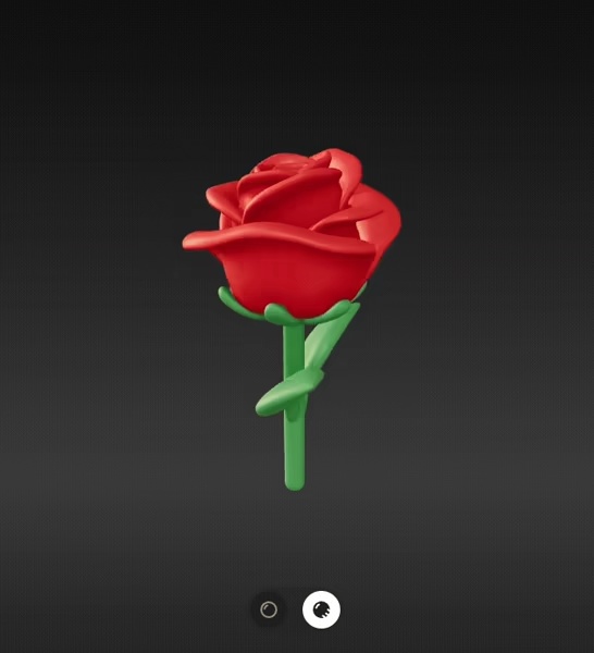 バラの花