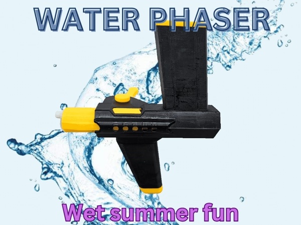Water phaser - Summer fun-0