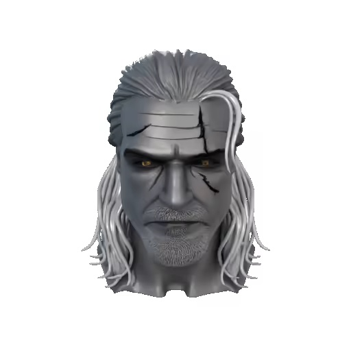 White wolf [The Witcher 3]-0