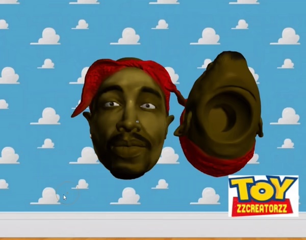 CABEZA TUPAC