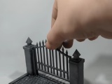 Graveyard tile - gate-3