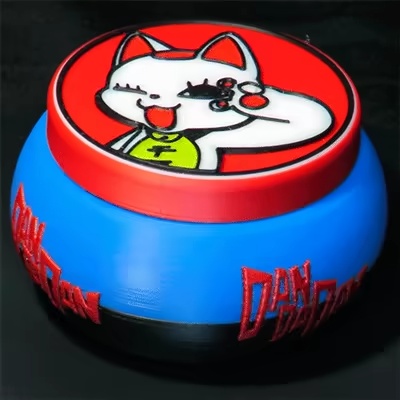 Dandadan FanArt Jewelry Box