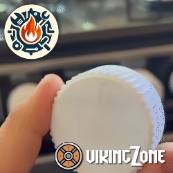 Manopole di regolazione universali per stufe - mandrini da 4 mm