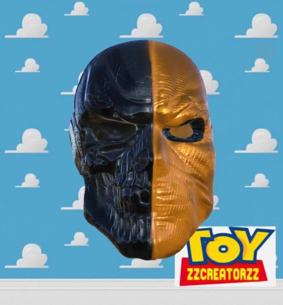 MASCARA Deathstroke-0