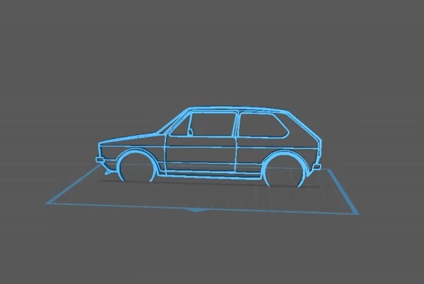 Volkswagen - Golf 1
