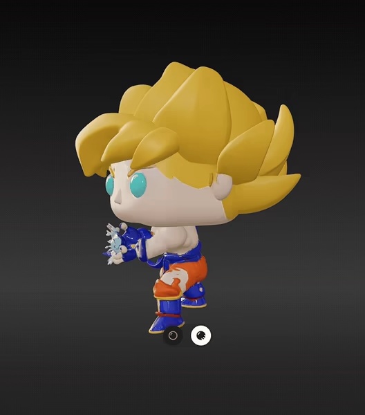 San Goku DBZ - Funko Pop