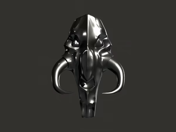 Scultura a parete ispirata al mitosauro 