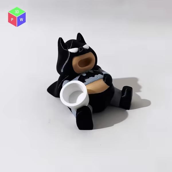Betrunkener dicker Batman