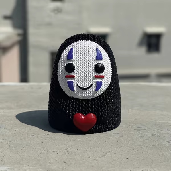 Knitted Kaonashi