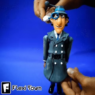 Flexi Print-in-Place Inspector Gadget-2
