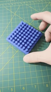 Calibration Fidget Toy - Square Pushpin Board-0