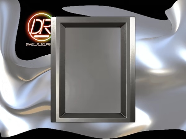 Card Slab Wall Displays