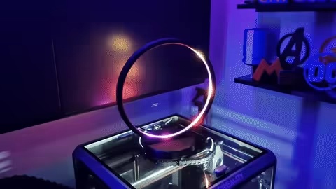 LED-ringlamp 💡