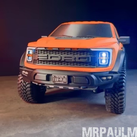 Ford F-150 Raptor Bodykit 1/10