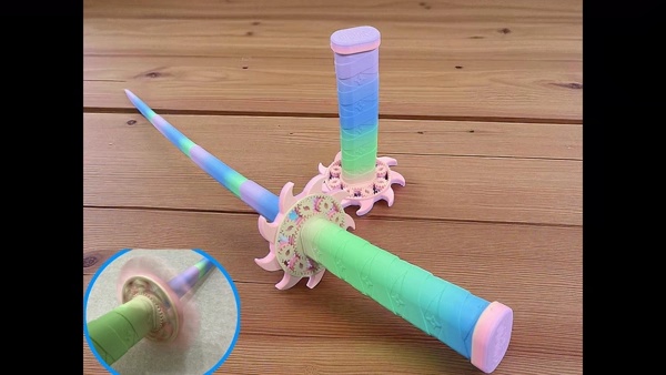 Collapsing Katana mini-0
