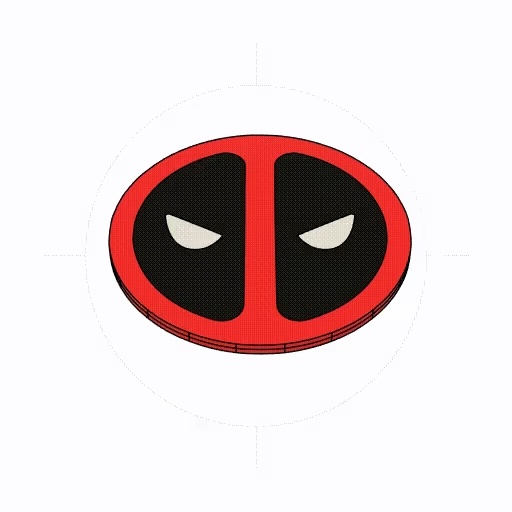 Deadpool Coaster-1
