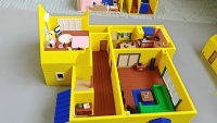 磁吸拼装娃娃屋