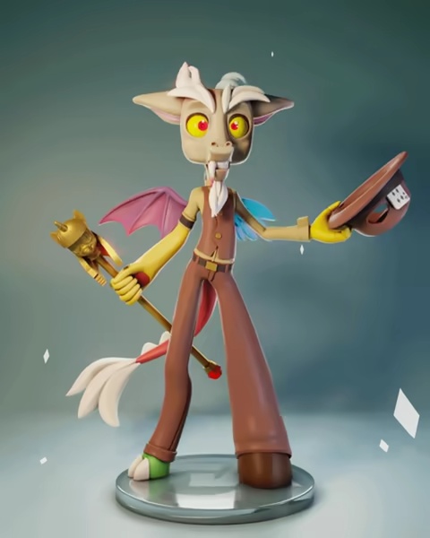 Discord "Chibi" | My Little Pony