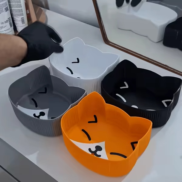 CatStack - A pack of desk organizers/trays for cat lovers-1