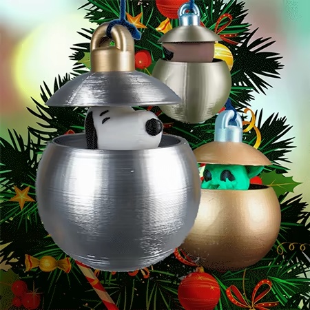 ÜBERRASCHUNG WEIHNACHTSKUGEL 2-0