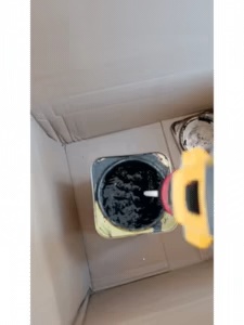 Mezclador de pintura para taladro inalámbrico - Mezclador de pintura para taladro a batería