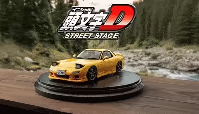 InitialD Mazda RX-7-0