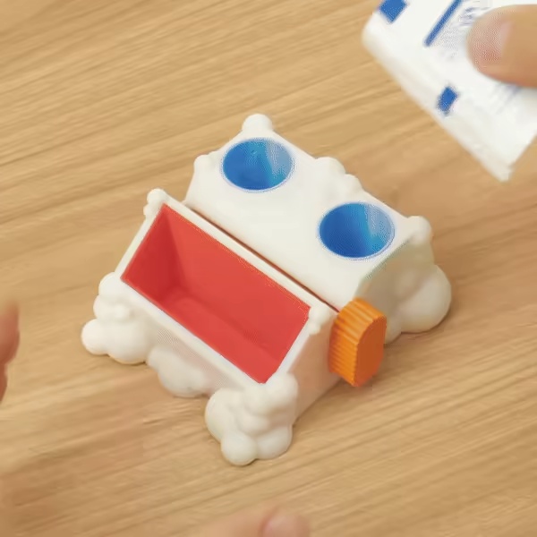 Tandpastadispenser