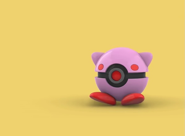 Pokeball Kirby-0