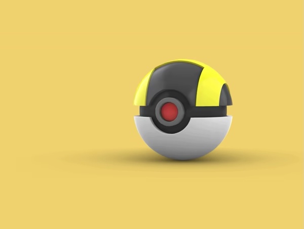 Pokeball Ultra Ball