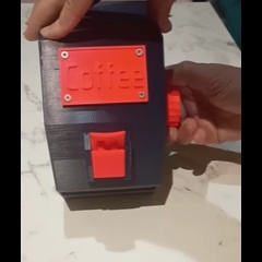 Бокс для хранения пакетиков кофе-0