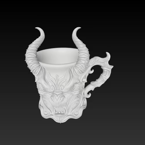 Devil Mug and Bowl ❤️-6