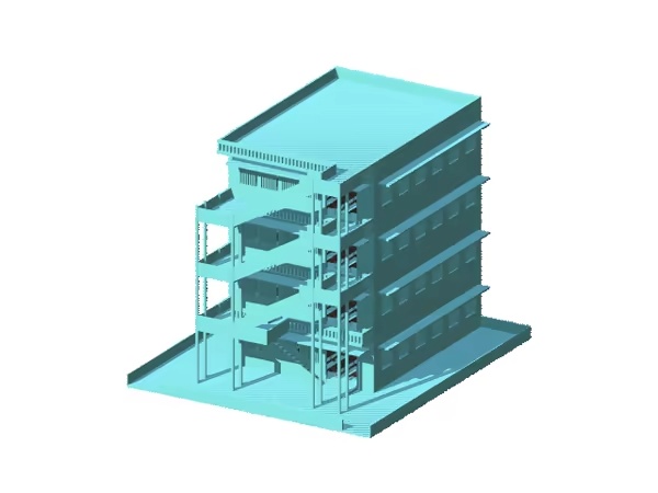 New Design School, 2024 Gaming School stl/obj/ply fill