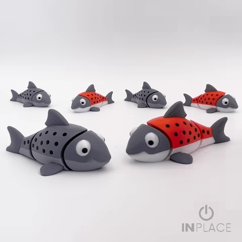 Cute Salmon Articulated