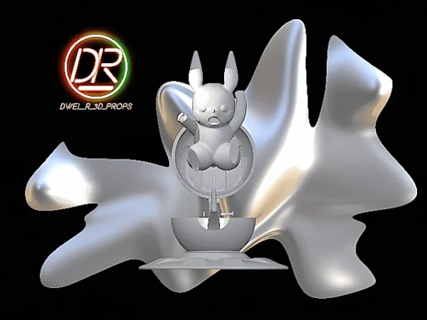 Pikachu (Battle Edition) -1