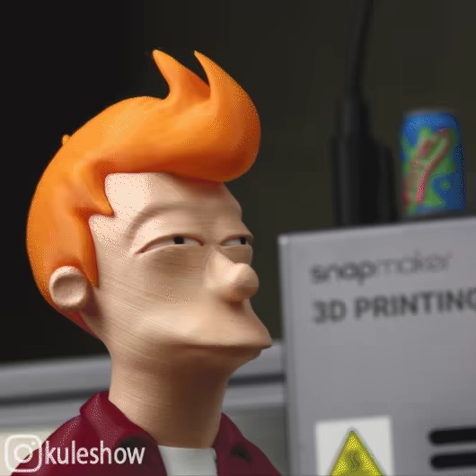 Fry Futurama 🚀 Não tenho a certeza se