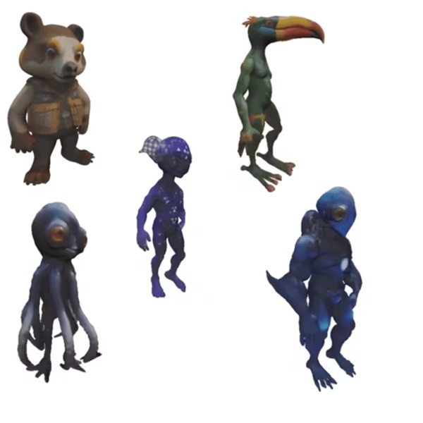 Anthropomorphic Character Collection