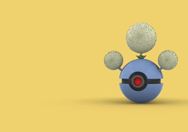 Pokeball 189 Jumpluff