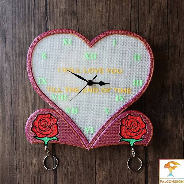 Multicolor & Customizable Text - Timeless Love by Falconsson-1