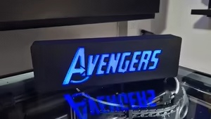 Avengers Led Sign 💥​-1