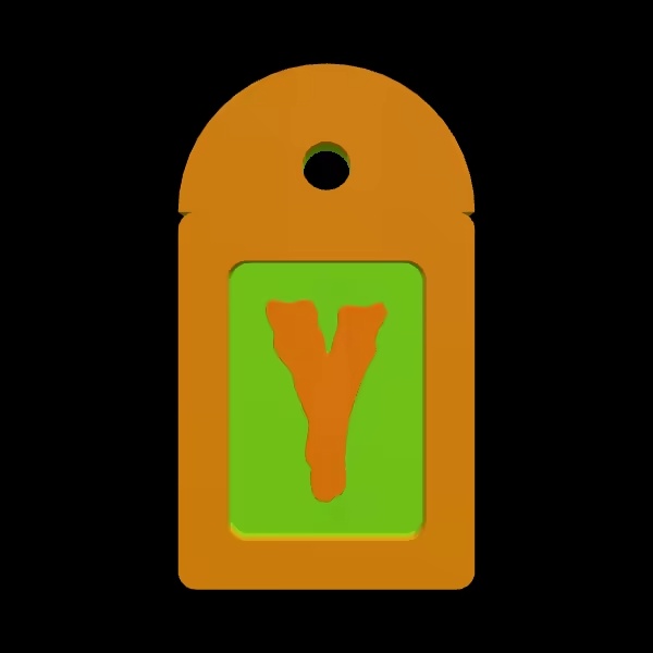 Y- keychain-0