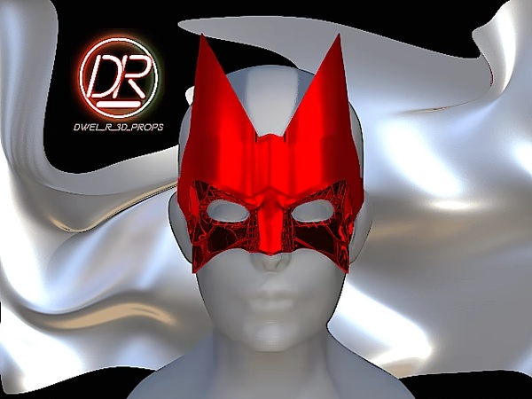Batwoman (Concept) Mask