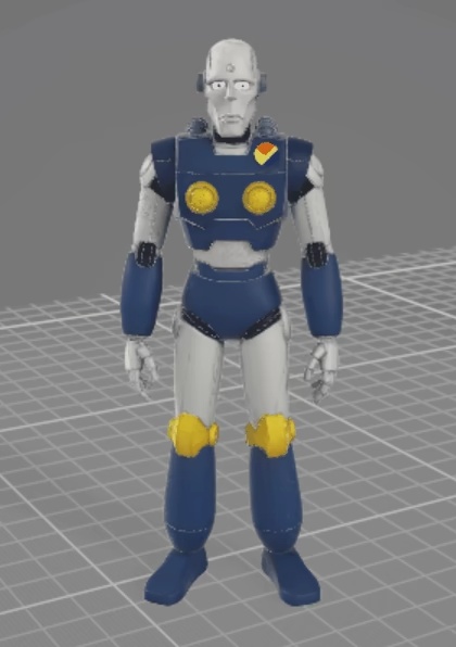 Bort dei Mighty Orbots-1