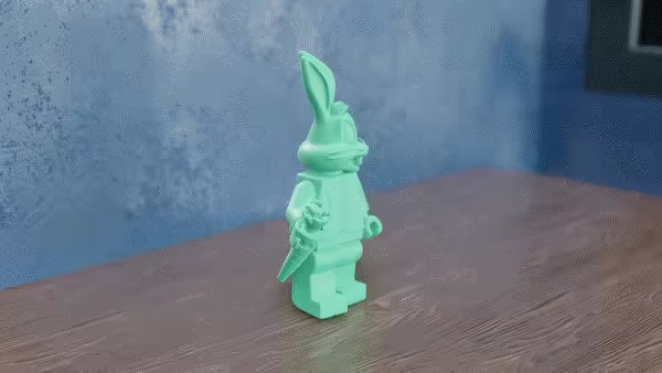 Lego Bugs Bunny