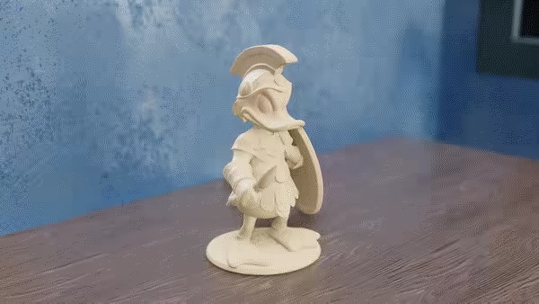 Gladiator Donald Duck