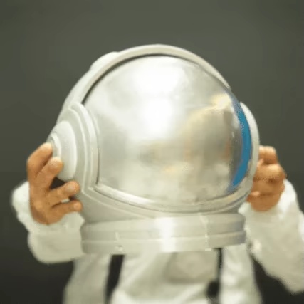 Cosmic Astronaut Helmet-5