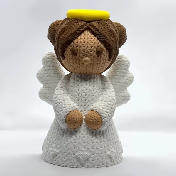 Knitted Angel-0