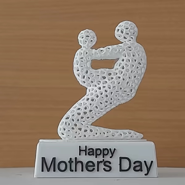 Happy Mother's Day, 3D Printed Gift-3