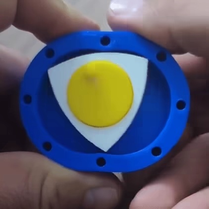 Wankel-Engine (rotary) Fidget Toy (for PetrolHead)-0