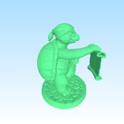 turtle map seller for dungeon crawl and adventures-0